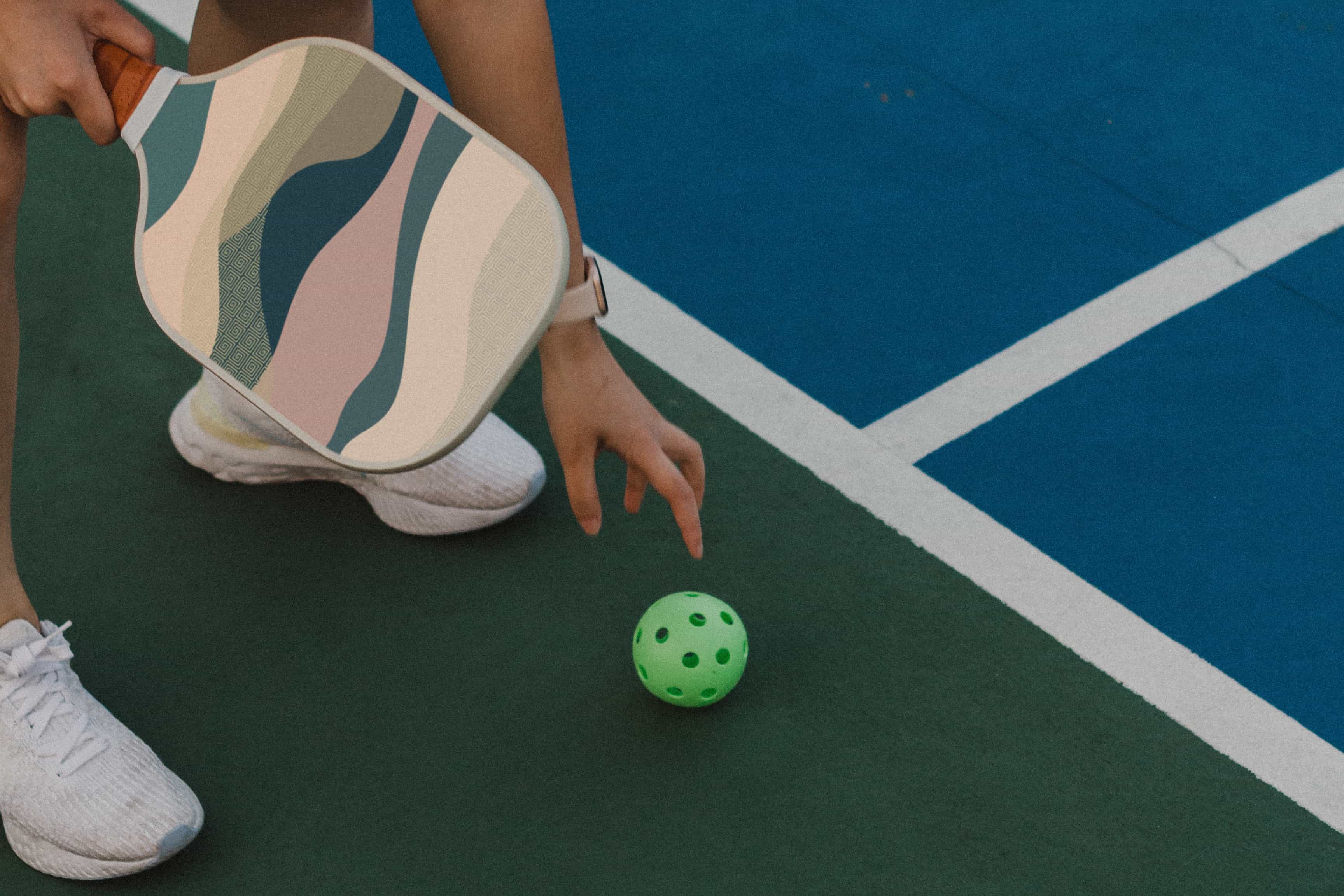 Varsity Green Pickleball Paddle