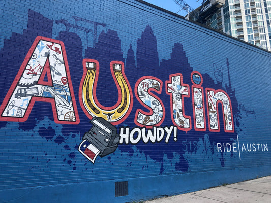 Austin-wall-graffiti- HOWDY