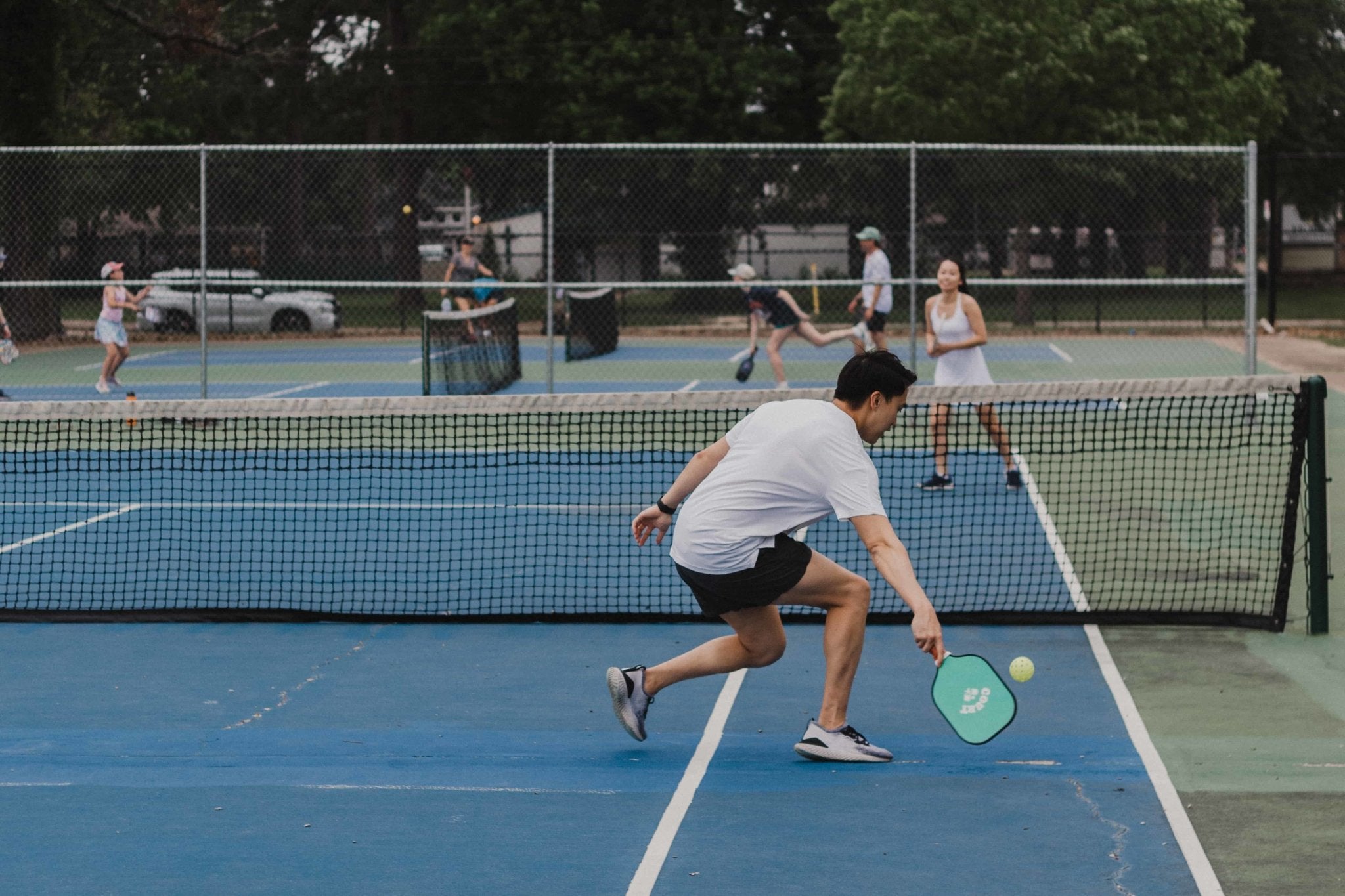 The Health Benefits of Playing Pickleball – Court Pickleball