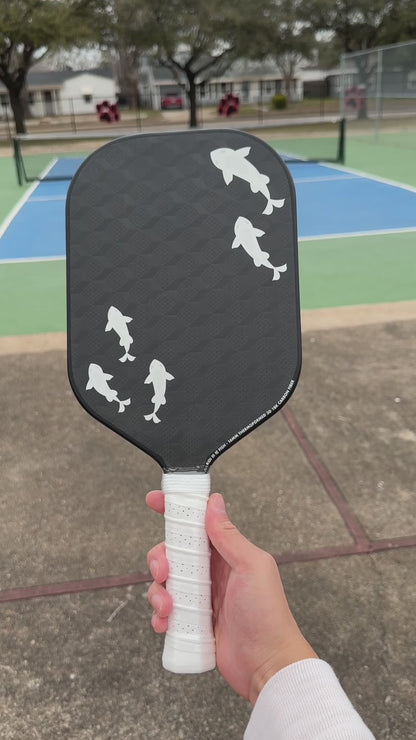 IMPERFECTLY PERFECT 18k Pickleball Paddle